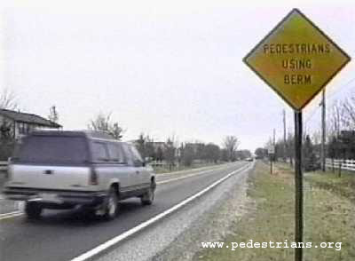 Photo - Signs instead of sidewalks, Columbus Ohio