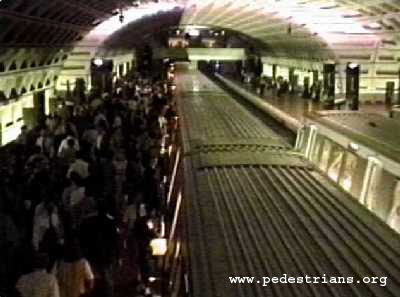 Photo - The Metrorail system, Washington, DC
