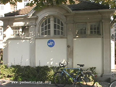 Zurich public toilet