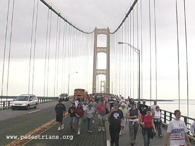 Mackinac Bridge Walk