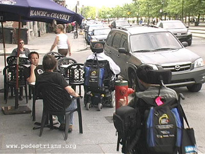 Wheelchair obstacles