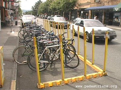 bicycle parking