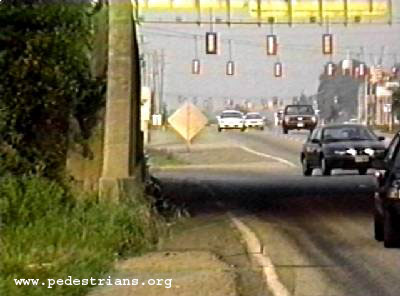 Photo - dangerous underpass