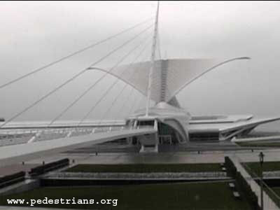 Milwaukee Art Museum by Santiago Calatrava.